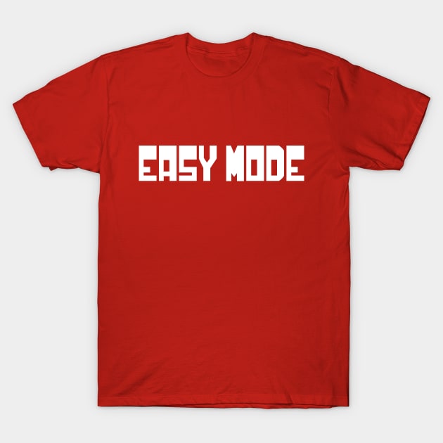 EASY MODE T-Shirt by tinybiscuits